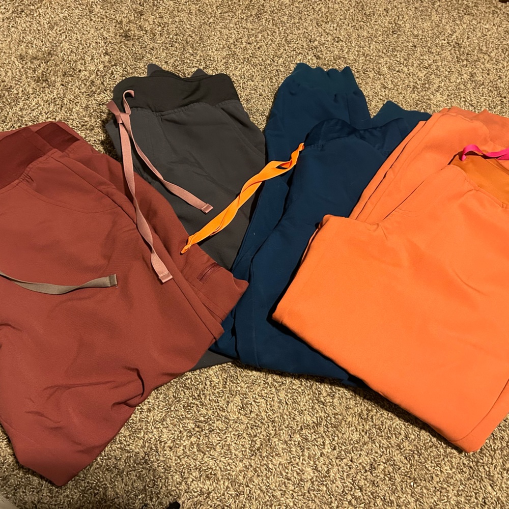 Fig high waisted jogger scrubs